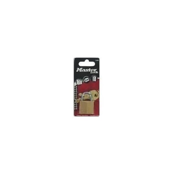 Hänglås - MASTER LOCK - 30 mm - Nyckel - Metall - Utility