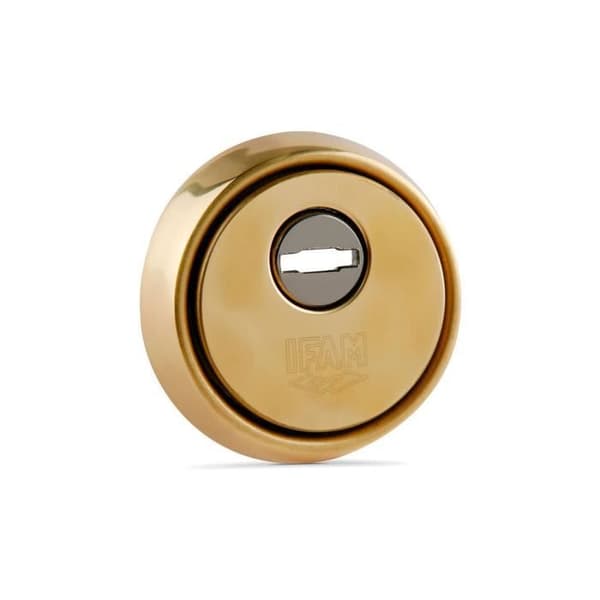 Shield - GENERISK - Es610l - Förstärkt kärna - Anti-mart skydd - Mässing finish - Ø64mm
