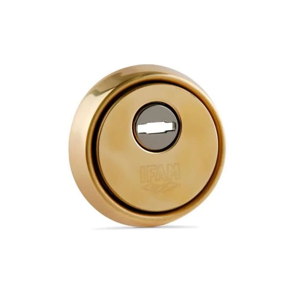 Shield - GENERISK - Es610l - Förstärkt kärna - Anti-mart skydd - Mässing finish - Ø64mm