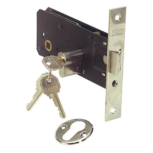Lock Lince 5557 rostfri / 60 mm.