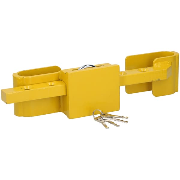 Containerlås 23-43 cm - herdet stål for maksimal sikkerhet