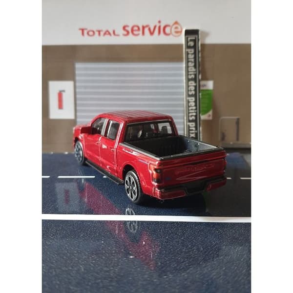 Ford F-150 Lightning 2022 Burago 1:43, Ford F-150 metallkåpa