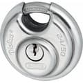Miniatyrbild 2 av 2: Abus 24IB / 50B / D Hänglås diskus rostfritt stål 50 mm