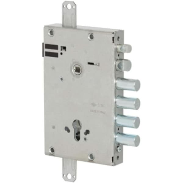 Cisa 56515 Elektrisk säkerhetslås med förberedd europeisk cylinder