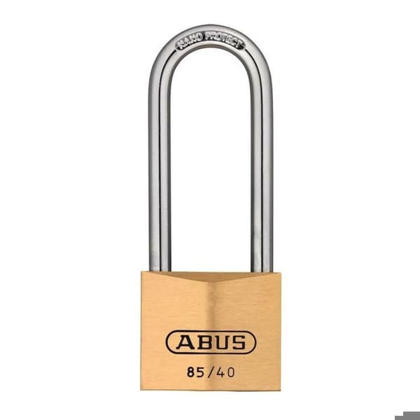 Cylindrisk kedja - ABUS - 85/40HB63 - Högbygel - Bredd 40 mm