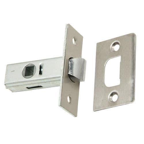 Spärrbult Wolfpack Square Edge 45mm Rostfritt stål