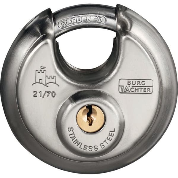 Cylindrisk lås - Burg-Wächter - Modell 21 70 - Bredd 70 mm