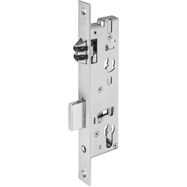 WILKA Rulllås ca 1452 galvaniserad: 25 mm Manschett 245 mm platt rostfritt stål 1 st -