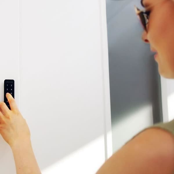 NUKI KEYPAD - Bluetooth Digicode - Anslutet lås - Svart - Utanpåliggande - Nytt