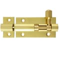 Miniatyrbild 2 av 2: Lås - cylindrisk lås - cylinder - lås Merriway - BH01399 - Bulk Hardware Dörrlås Mässing, 50 mm
