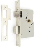 Miniatyrbild 4 av 4: Lås - cylinder - låscylinder - Tesa lås - 20146RHN - Assa Abloy infälld lås för trädörrar