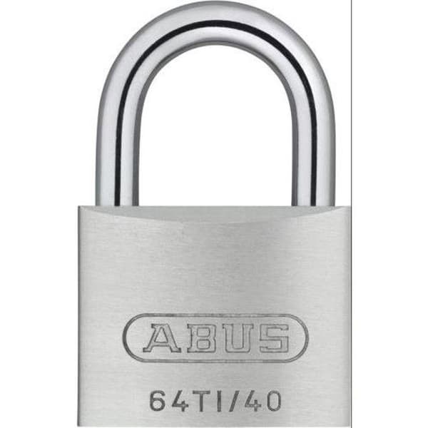 Abus 64TI/40HB40 40 x 40 mm lång hänglås med Titalium nyckel