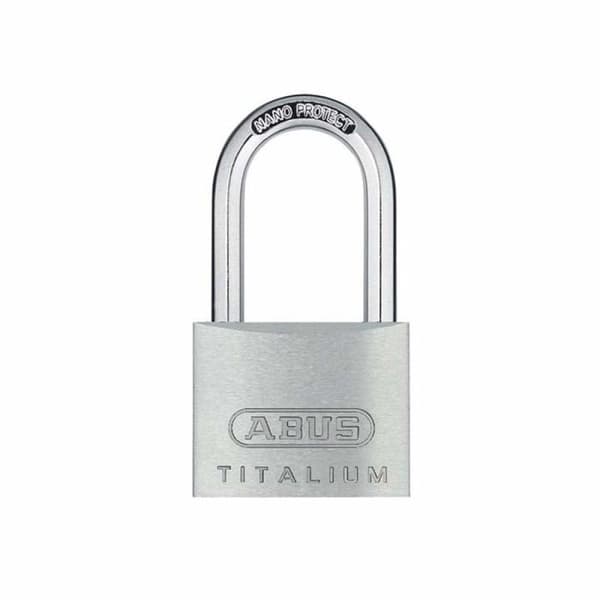 Abus 64TI/40HB40 40 x 40 mm lång hänglås med Titalium nyckel