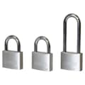 Miniatyrbild 3 av 3: ABUS 64TI / 40 mm TITALIUM Hänglås Trippelpack (1 lång bygel) ABU64TI4063T