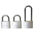 Miniatyrbild 1 av 3: ABUS 64TI / 40 mm TITALIUM Hänglås Trippelpack (1 lång bygel) ABU64TI4063T