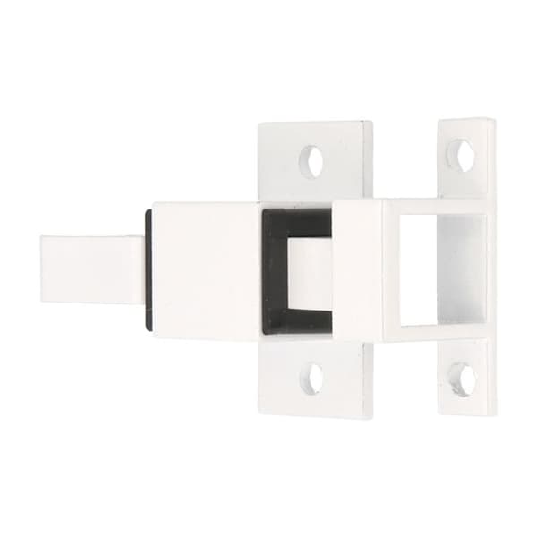 AMIG 22683 | Loqueteau för vasistas 960 | 22 x 40 mm | Aluminium | Vit