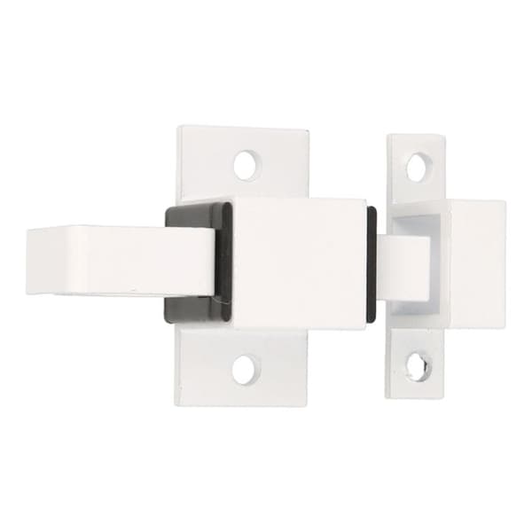 AMIG 22683 | Loqueteau för vasistas 960 | 22 x 40 mm | Aluminium | Vit