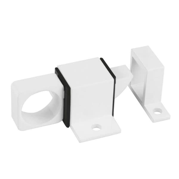 AMIG 22683 | Loqueteau för vasistas 960 | 22 x 40 mm | Aluminium | Vit