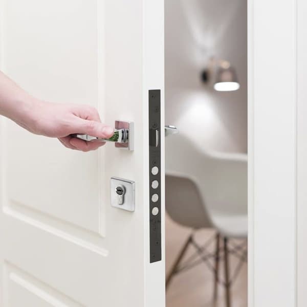 Möbels lås - möbelverklå - magnet för möbel - lås för möbel - möbellås Amig - 21636