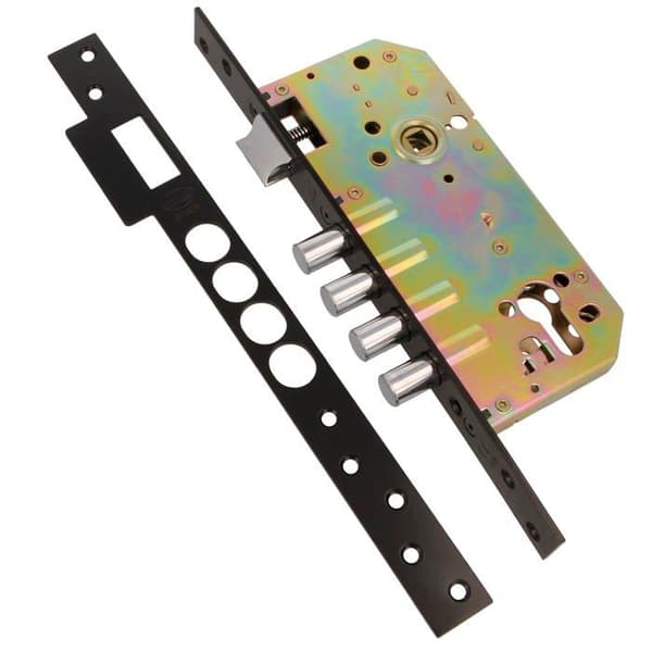 Möbels lås - möbelverklå - magnet för möbel - lås för möbel - möbellås Amig - 21636