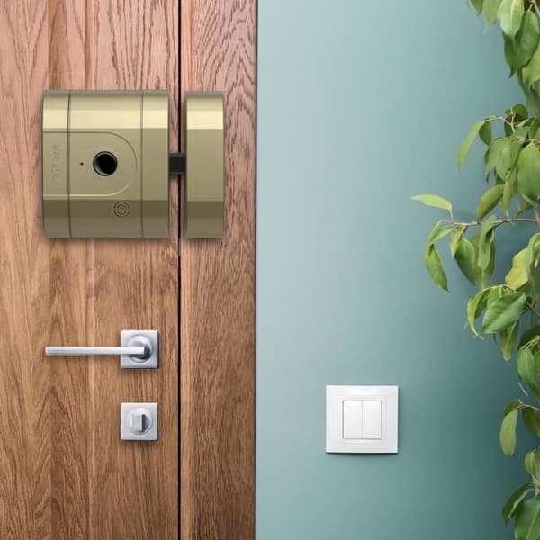Osynlig högsäkerhets elektronisk lås Int-Lock RF 2