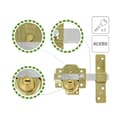 Miniatyrbild 2 av 4: AMIG 23116 | Högsäkerhetslås 4PLUS | 90 x 154 mm | Stål | Guld