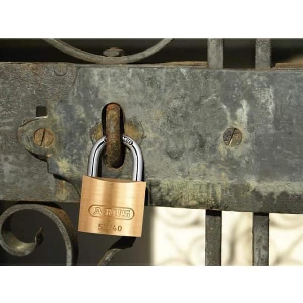 Abus hänglås 55/40 Quads Mässing 4 delar - 33694