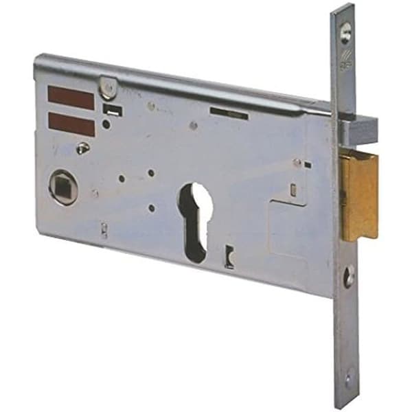 Cylindrisk elektroinsats för band H=77mm - CISA - 14350.70 - Återvändbar - Zink