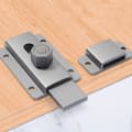 Miniatyrbilde 3 av 4: INF Dørbolt i aluminiumslegering - Korrosjonsbestandighet Grå 120mm