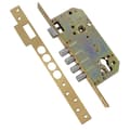 Miniatyrbild 3 av 4: AMIG 18621 | Inbyggd lås 100 BASE | 50/85 | Messing | Matt
