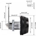 Miniatyrbild 2 av 4: Lås - cylinder - lås - lås Nej