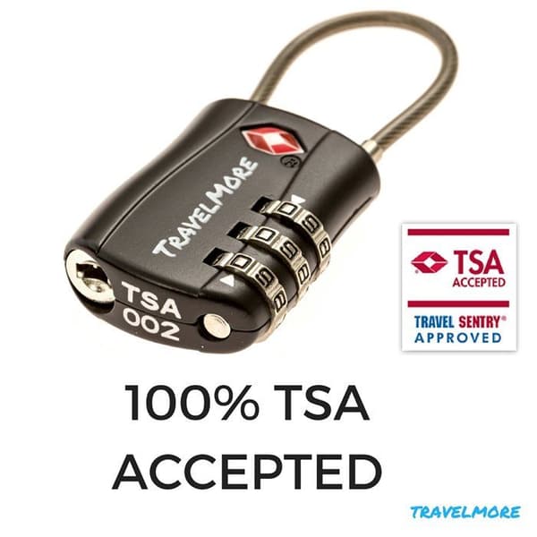 Cadenas för bagage Travelmore - 43229-58888