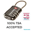 Miniatyrbild 3 av 4: Cadenas för bagage Travelmore - 43229-58888