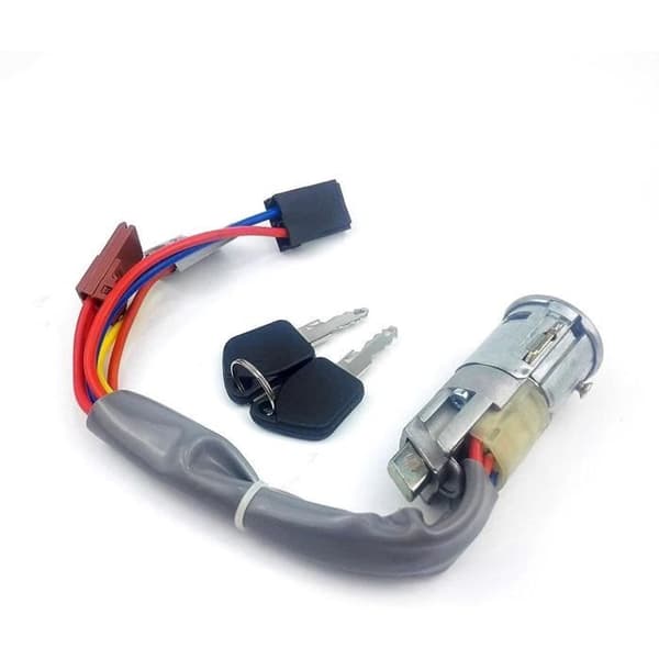 Neiman Antivol de Direction - Startkontakt med Dubbelnycklar kompatibel med PEUGEOT 106 405 CITROEN SAXO ZX AX