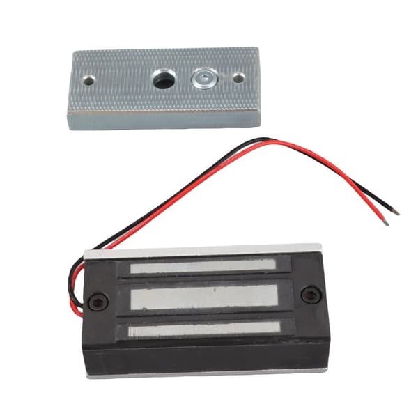 Mini 12V 60KG elektromagnetisk dørlås