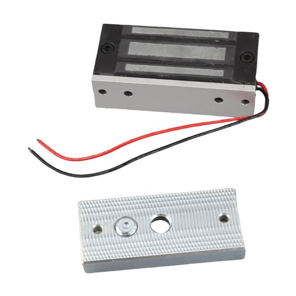 Mini 12V 60KG elektromagnetisk dørlås