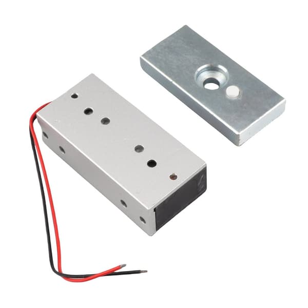 Mini 12V 60KG elektromagnetisk dørlås