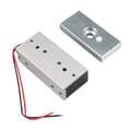 Miniatyrbillede 5 af 11: Mini 12V 60KG elektromagnetisk dørlås