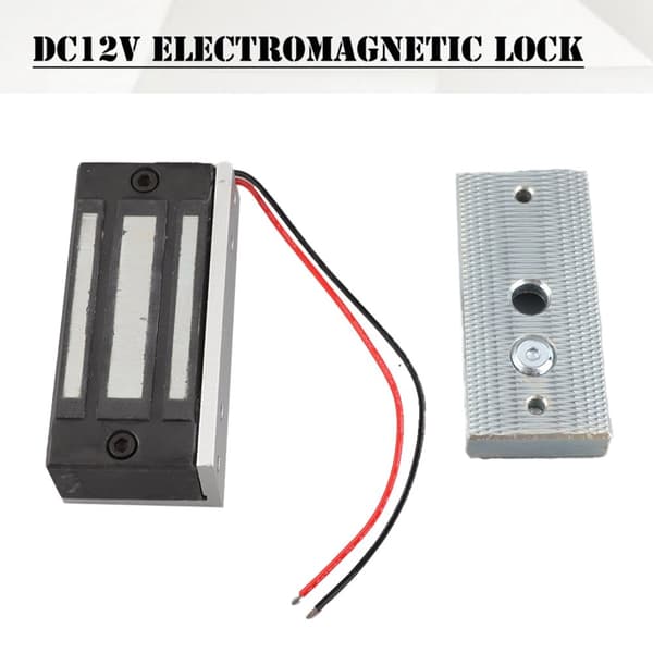 Mini 12V 60KG elektromagnetisk dørlås