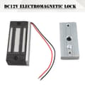 Miniatyrbillede 10 af 11: Mini 12V 60KG elektromagnetisk dørlås