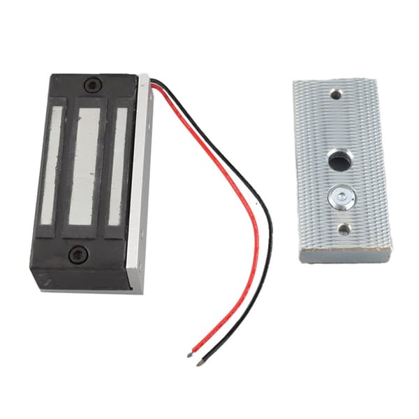 Mini 12V 60KG elektromagnetisk dørlås