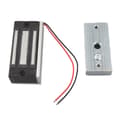 Miniatyrbillede 2 af 11: Mini 12V 60KG elektromagnetisk dørlås