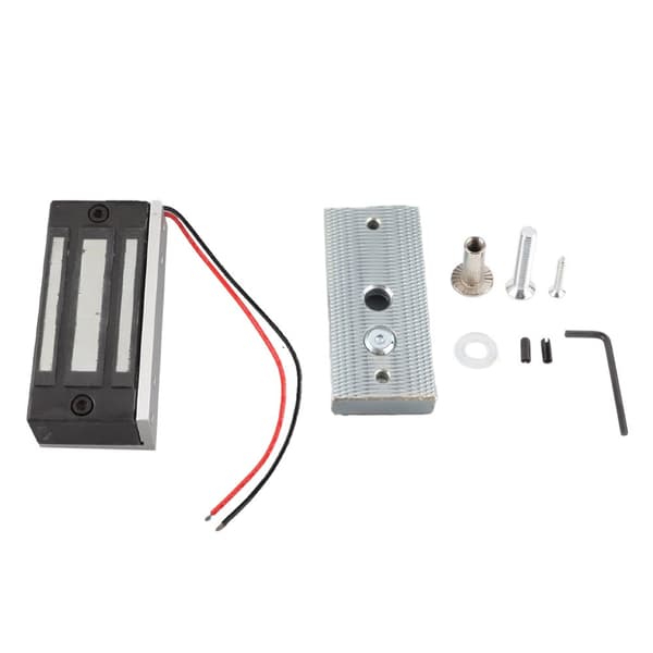 Mini 12V 60KG elektromagnetisk dørlås