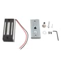 Miniatyrbillede 1 af 11: Mini 12V 60KG elektromagnetisk dørlås