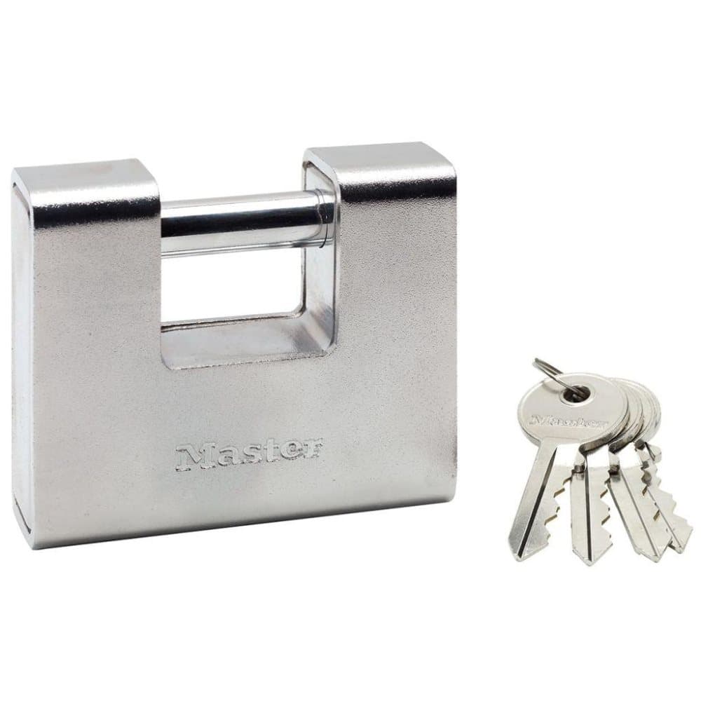 Master Lock Armert hengelås i herdet stål 90 mm 690EURD