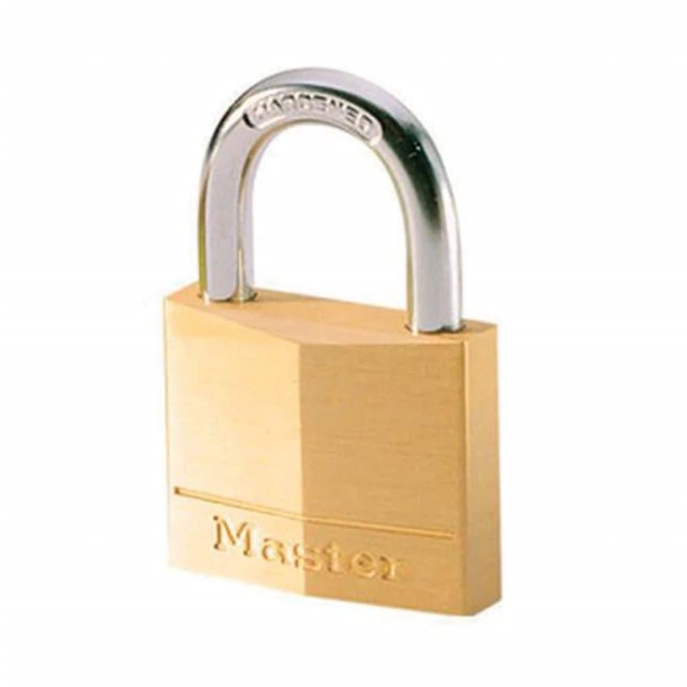 Master Lock Hengelås solid messing 40 mm 140EURD