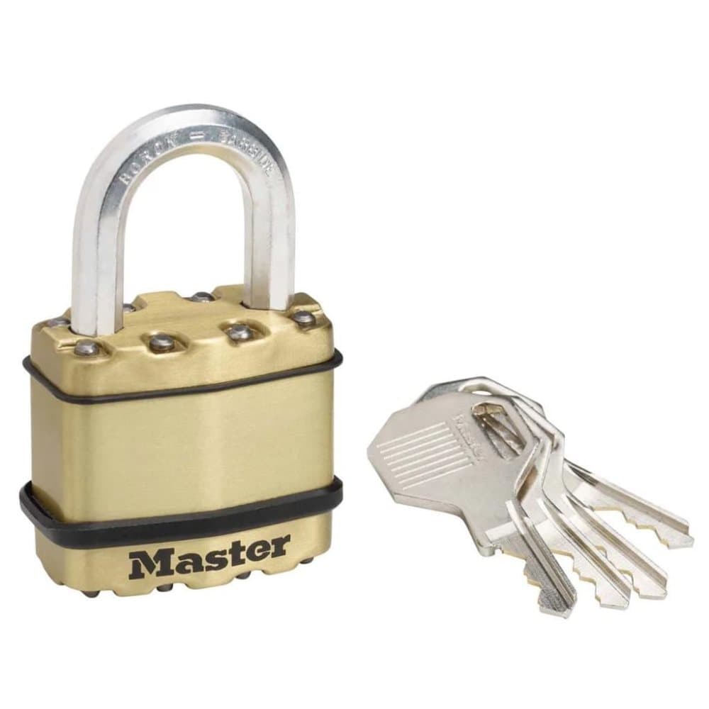 Master Lock Hengelås stål 45 mm M1BEURD