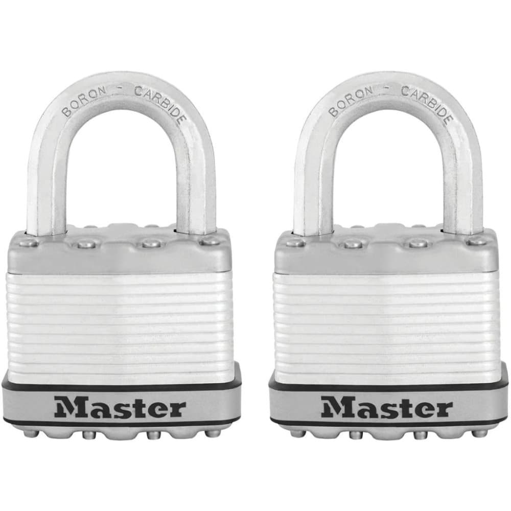 Master Lock Hengelås Excell 2 stk 52 mm M5EURT