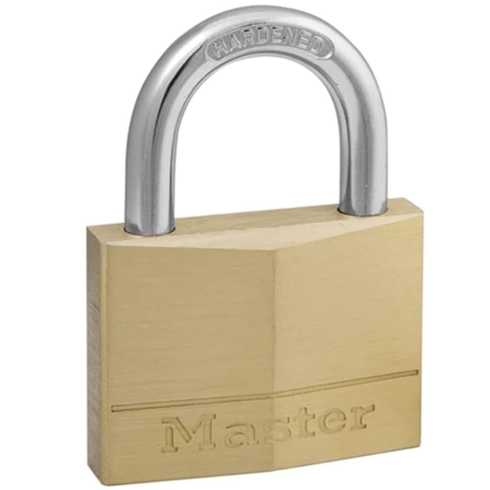 Master Lock Hengelås solid messing 50 mm 150EURD