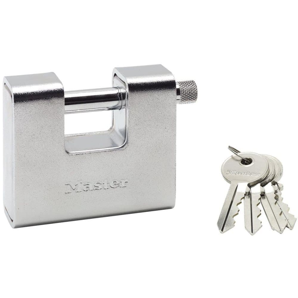 Master Lock armert Hengelås stål 80 mm 680EURD